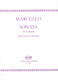 Marcello, Benedetto: Sonata in la minore / per flauto e chitarra / Edited by Benkő Dániel / Editio Musica Budapest Zeneműkiadó / 1980 / Közreadta Benkő Dániel 
