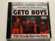 Geto Boys – Till Death Do Us Part / ZYX Music Audio CD / ZYX 20247-2