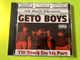 Geto Boys – Till Death Do Us Part / ZYX Music Audio CD / ZYX 20247-2