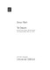 Pärt, Arvo, Paert, Arvo: Te Deum (SSAA/TTBB/SATB) / vocal/choral score / Universal Edition / karpartitúra 