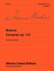 Brahms, Johannes: Fantasien Op. 116 / Nach Autograf, Originalausgabe und anderen authentischen Vorlagen / Universal Edition  