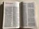Icelandic Catholic Bible / Biblían / Gamla Testamentið ásamt Apókrýfu Bókunum Nýja Testamentið / With deuterocanonical books / White leather bound - Golden edges / Íslenska Biblíufélag (9789979798828)