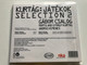 Kurtág: Játékok Selection 2 / Gábor Csalog, Márta and György Kurtág, András Kemenes / Budapest Music Center Records Audio CD 2008 / BMC CD 139