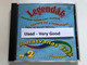 Legendák 4. - A Hatvanas Évek № 2. / Nekünk Találkozni Kellett; Csavard Fel A Szőnyeget; Légy Jó Kicsit Hozzám; Fekete Vonat; Isten Véled, Édes Piroskám / Mega Audio CD 1993 / HCD 37658