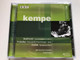 Kempe - Beethoven: Leonore Overture No.3, Prokofiev: The Love For Three Oranges - Suite, Dvořák: Symphony No.9 / BBC Symphony Orchestra, Rudolf Kempe / BBC Legends / BBC Audio CD 2001 / BBCL 4056-2