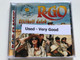 R-GO – Eltitkolt Dalok / Bonus Track - Danubius Mix / Euroton Audio CD 1998 / EUCD-2001