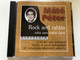 Máté Péter – Rock And Rablás - Soha Nem Hallott Dalok / A felvetel nem studioban keszult. A szerzo szuletesenek 50. evforduloja alkalmabol adtuk ki. / Alfa Studio Audio CD 1998 / CD016