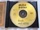 Máté Péter – Rock And Rablás - Soha Nem Hallott Dalok / A felvetel nem studioban keszult. A szerzo szuletesenek 50. evforduloja alkalmabol adtuk ki. / Alfa Studio Audio CD 1998 / CD016
