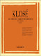 Klosé, Hyacinthe-Eléonore, Klosé, Hyacinthe Éleonore: 20 STUDI CARATTERISTICI, PER CLARINETTO / REVISIONE DI ALAMIRO GIAMPIERI / Ricordi 