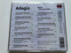 Adagio - Musik zum Ausruhen / Preston, Lloyd Webber, Romero, Davis, Gergiev, Marriner, Previn, Williams u. a. / Eloquence / Philips Classics Audio CD / 462 472-2
