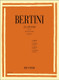 Bertini, Henri, Bertini, Enrico: 25 STUDI OP.137 COMPOSTI ESPRESSAMENTE PER LE PICCOLE MANI / (INTRODUZIONE AL 1 GRADO) / Ricordi / 1984 