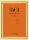 Bach, Johann Sebastian: English Suites / Revisione Di Bruno Mugellini / Ricordi 