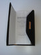 Leather Slimline Russian Bible / with Magnetic Closure, Black Leather, Compact Reference Bible With Snap Flap