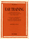 Anesa, Maurizio: EAR TRAINING. ESERCIZI DI LETTURA E DI EDUCAZIONE / MUSICALE DELL'ORECCHIO / Ricordi / 2003 