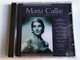 Maria Callas – Best Recordings 1 / Rossini: Il Barbiere De Seviglia ''Una Voce Poco Fa'', Puccini: Tosca: ''Vissi D'arte, Vissi D'Amore'', Donizetti: Lucia Di Lammermoor ''Quando, Rapido In Estani'' / Classic Options Audio CD / CO-3501
