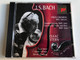 J.S. Bach - Violin Concertos BWV 1041/42; Double Concerto BWV 1043; Concerto For Violin And Oboe BWV 1060 - Isaac Stern / Isaac Stern, Itzhak Perlman, Harold Gomberg / Sony Classical Audio CD 1995 / SMK 66 471