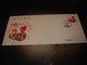 The Year of the Snake 2013 China Envelope First Day Issue / Chinese Postage Stamp on Envelope