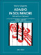 Giazotto, Remo: ADAGIO IN SOL MINORE, PER ARCHI E ORGANO / SU DUE SPUNTI TEMATICI E SU UN BASSO NUMERATO / Ricordi