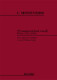 Monteverdi, Claudio: 12 COMPOSIZIONI VOCALI PROFANE E SACRE (INEDITE) / CON E SENZA BASSO CONTINUO / Ricordi / 1984