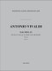 Vivaldi, Antonio: MAGNIFICAT. CANTICO PER SOLI, 2 CORI A 4 VOCI MISTE E ORCH / RV 610A/611 / Ricordi / 1984