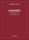 Bucchi, Valentino: CONC. PER CL. SOLO (CARTE FIORENTINE N.2) / Ricordi