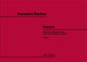 Sbordoni, Alessandro: NOTTURNO PER FL., CL. BASSO, CORNO, VL., VLA, VC. E PF. / Ricordi / 1989