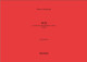 Donatoni, Franco: AVE, PER OTTAVINO, GLOCKENSPIEL E CELESTA (1987) / score and parts / Ricordi / 2001