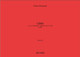 Donatoni, Franco: CINIS, PER VOCE FEMMINILE E CLARINETTO BASSO IN SIB (1988) / Ricordi / 2001