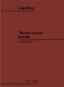 Nono, Luigi: 'HAY QUE CAMINAR' SONANDO PER 2 VL. KOE 20A / Ricordi / 1989 