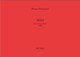 Donatoni, Franco: MIDI, DUE PEZZI PER FLAUTO (1989) / Ricordi / 2001