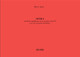 Rocco Abate: Spira / per flauto amplificato e poco riverbero, Op. 19 (con voce recitante ad libitum) / Ricordi