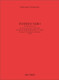 Sciarrino, Salvatore: INFINITO NERO. ESTASI DI UN ATTO PER MEZZOSOPRANO E STRU- / MENTI. FRAMMENTI DI MARIA MADDALENA DE' PAZZI RICOMPOSTI / Ricordi