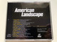 American Landscape / William Ackerman, Suzanne Ciani, George Winston, Michael Hedges, ... / Il Meglio Della Musica New Age / Gruppo Futura Audio CD Stereo / NA05