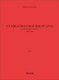 Sciarrino, Salvatore: UN FRUSCIO LUNGO TRENT'ANNI (1967-1999), / PER QUATTRO PERCUSSIONISTI - PARTI STACCATE / Ricordi / 2001
