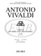 Vivaldi, Antonio: Concerto per Violino, Archi e BC, RV 280 Op. VI/5 / Ed. critica A. Borin / parts / Ricordi / 2017