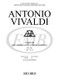Vivaldi, Antonio: Concerto per Violino, Archi e BC, RV 216 Op.VI/4 / Ed. critica A. Borin / parts / Ricordi / 2017