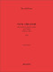 Panni, Marcello: Veni, Creator n. 5 / sette esercizi da suonare e cantare per sei solisti (1968, rev. 1976) per violoncello / Ricordi