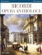 Ricordi Opera Anthology / Mezzosoprano - Mezzo-soprano / score / Ricordi / 2020