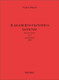 Calligaris, Sergio: Il Quaderno Pianistico di Renzo Op. 7 / dieci pezzi brevi per pianoforte / Ricordi