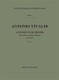 Vivaldi, Antonio: CONC. PER VL., ARCHI E B.C.: IN DO MIN. 'IL SOSPETTO' RV 1 / 99 - F.I/2 / Ricordi