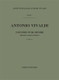 Vivaldi, Antonio: CONC. PER OBOE, ARCHI E B.C.: IN RE MIN. OP.VIII N.9 - RV / 454 - F.VII/1 / score / Ricordi