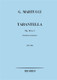 Martucci, Giuseppe: TARANTELLA OP.44 N.6 / PARTITURA / Ricordi / 1984