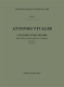 Vivaldi, Antonio: CONC. PER VL., ARCHI E B.C.: IN RE MIN. OP.VIII N.7 - RV 2 / 42 - F.I/28 / Ricordi / 1970
