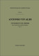 Vivaldi, Antonio: CONC. PER VC., ARCHI E B.C.: PER 2 VC. IN SOL MIN. RV 531 / score / Ricordi