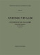 Vivaldi, Antonio: CONC. PER ARCHI E B.C.: IN SOL 'ALLA RUSTICA' RV 151 - F.X I/11 / Ricordi / 1984
