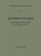 Vivaldi, Antonio: CONC. PER VL., ARCHI E B.C.: PER 2 VL. IN DO MIN. RV 509 - F.I/12 / Ricordi / 1984 Vivaldi, Antonio: CONC. PER VL., ARCHI E B.C.: PER 2 VL. IN DO MIN. RV 509 - F.I/12 / Ricordi / 1984