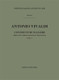 Vivaldi, Antonio: CONC. PER STRUM. DIVERSI E B.C.: IN RE PER FL., VL. E FG. / (O VC.) RV 92 - F.XII/7 - TOMO 39 / Ricordi / 1984