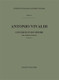Vivaldi, Antonio: CONC. PER ARCHI E B.C.: IN DO MIN. RV 118 - F.XI/9 / Ricordi / 1984