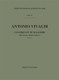 Vivaldi, Antonio: CONC. PER VL., ARCHI E B.C.: IN MI RV 268 - F.I/7 / Ricordi / 1984