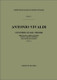 Vivaldi, Antonio: CONC. PER STRUM. DIVERSI, ARCHI E B.C.: IN SOL MIN. PER 2 / FL., 2 OB., 2 FG. E VL. 'PER L'ORCHESTRA DI DRESDA' RV 577 / Ricordi / 1984